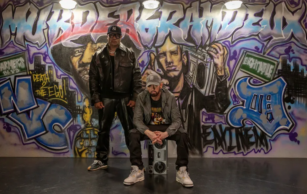 LL Cool J & Eminem Recreate Classic Hip-Hop Moments for Nostalgic ‘Murdergram Deux’ Video