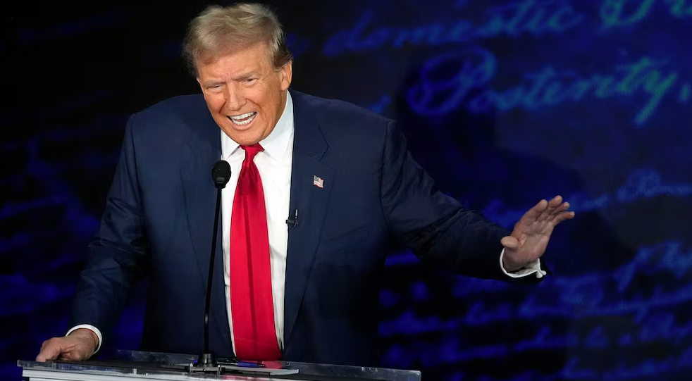 Trump pushes claims about migrants eating dogs in Springfield, Ohio