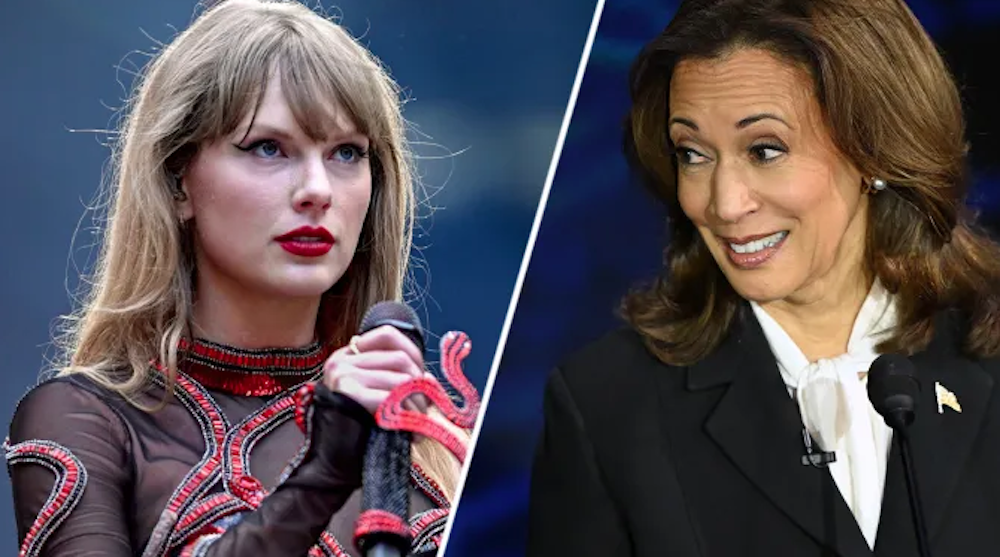 Taylor Swift endorses Kamala Harris after presidential debate
