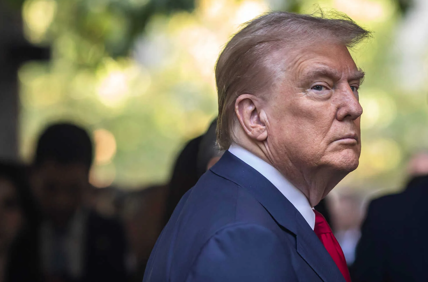 Donald Trump Accused Of Staging Latest Assassination Attempt