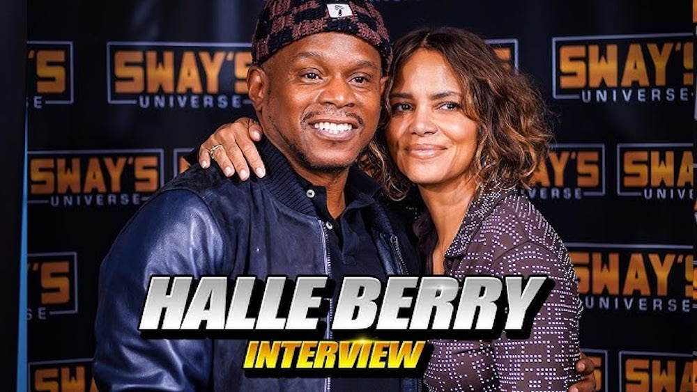 Halle Berry Reveals Real-Life Horror Filming ‘Never Let Go’ on SWAY in the Morning