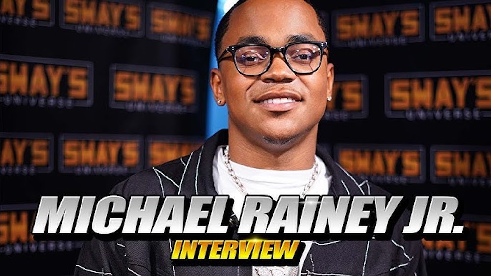 Michael Rainey Jr. Appears on Sway in the Morning: Talks about the True Power Behind Tariq