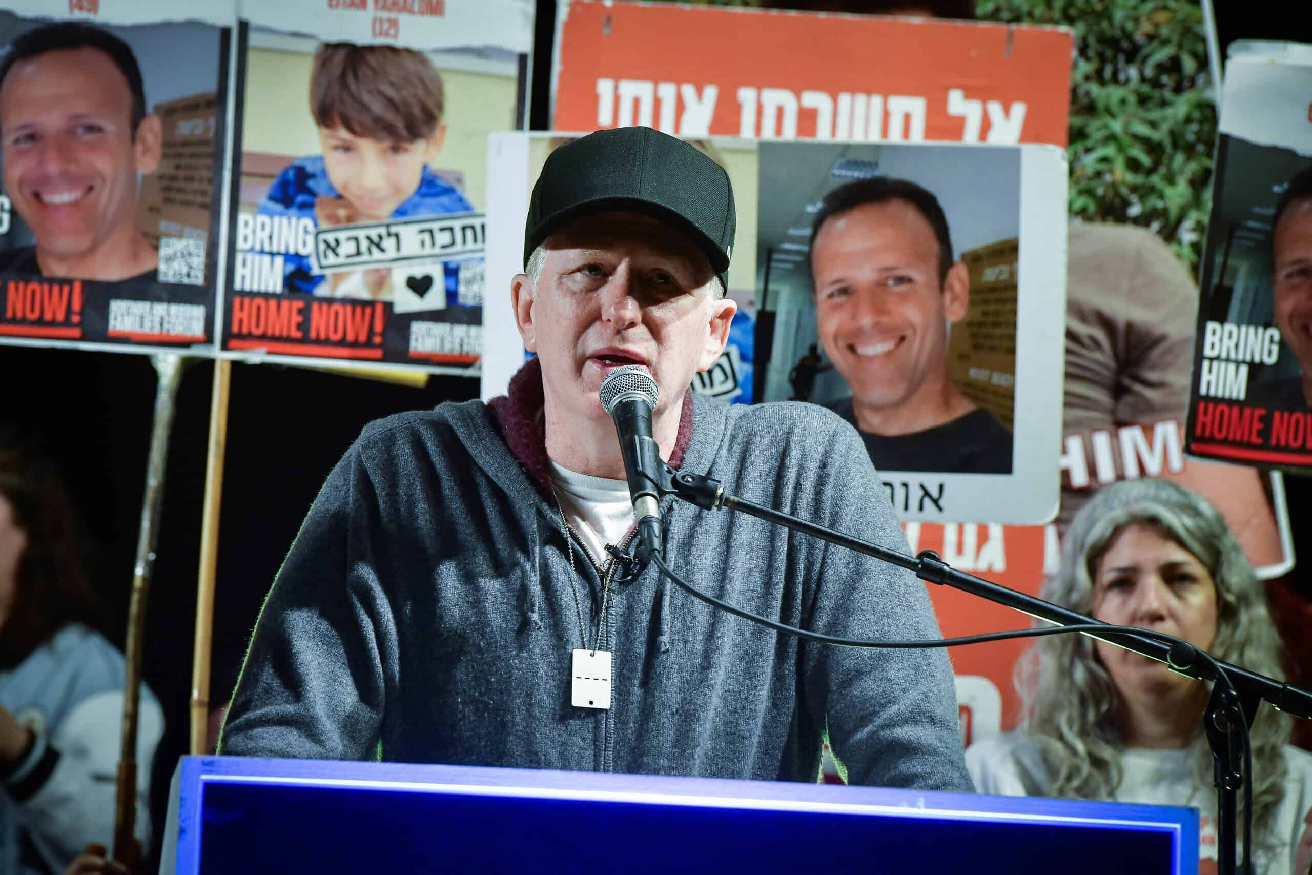 Michael Rapaport speaks on Having His Comedy Shows Cancelled Over Anti-Israel Protestors