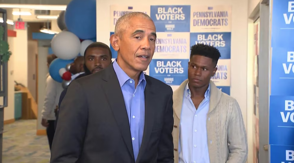 Obama Urges Black Men To Reject Trump–Racial Feeding Frenzy Erupts