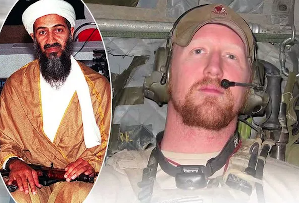 Robert O’Neill speaks on Holding Bin Laden’s Face Together for the Photo After Killing Him 🤔