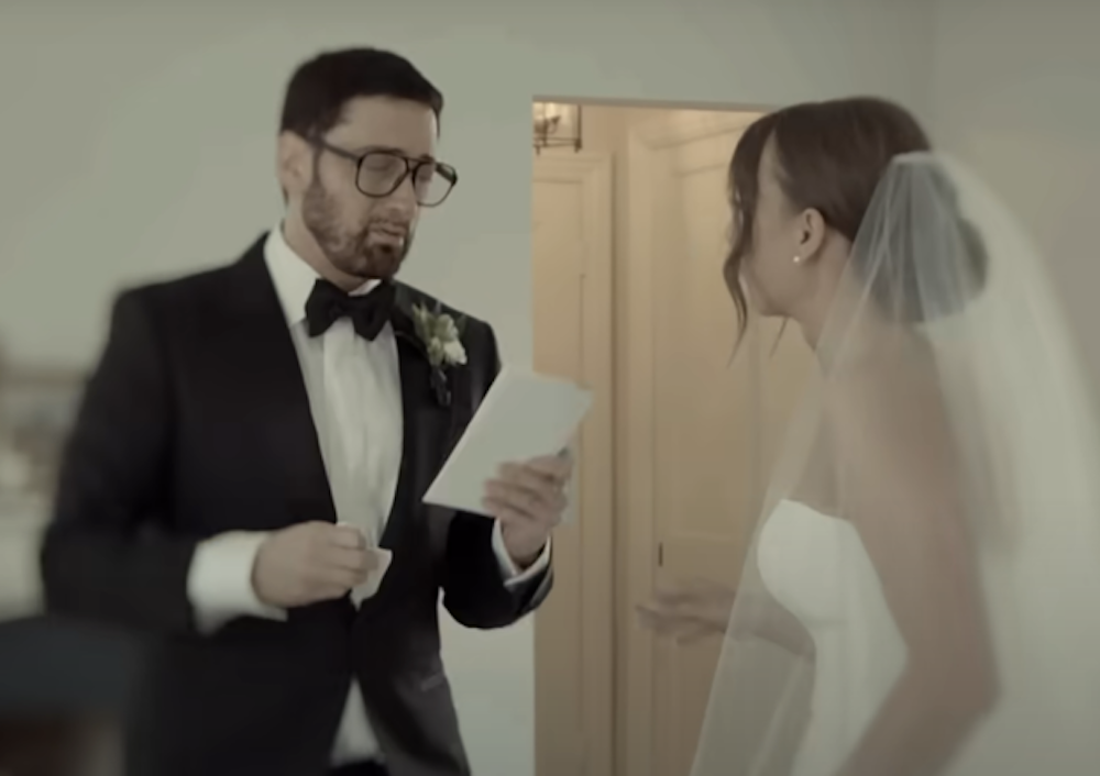 Eminem’s latest Music Video shows Daughter Hailie Announces Her Pregnancy: Slim Shady gets Emotional Seeing Her In A Wedding Dress