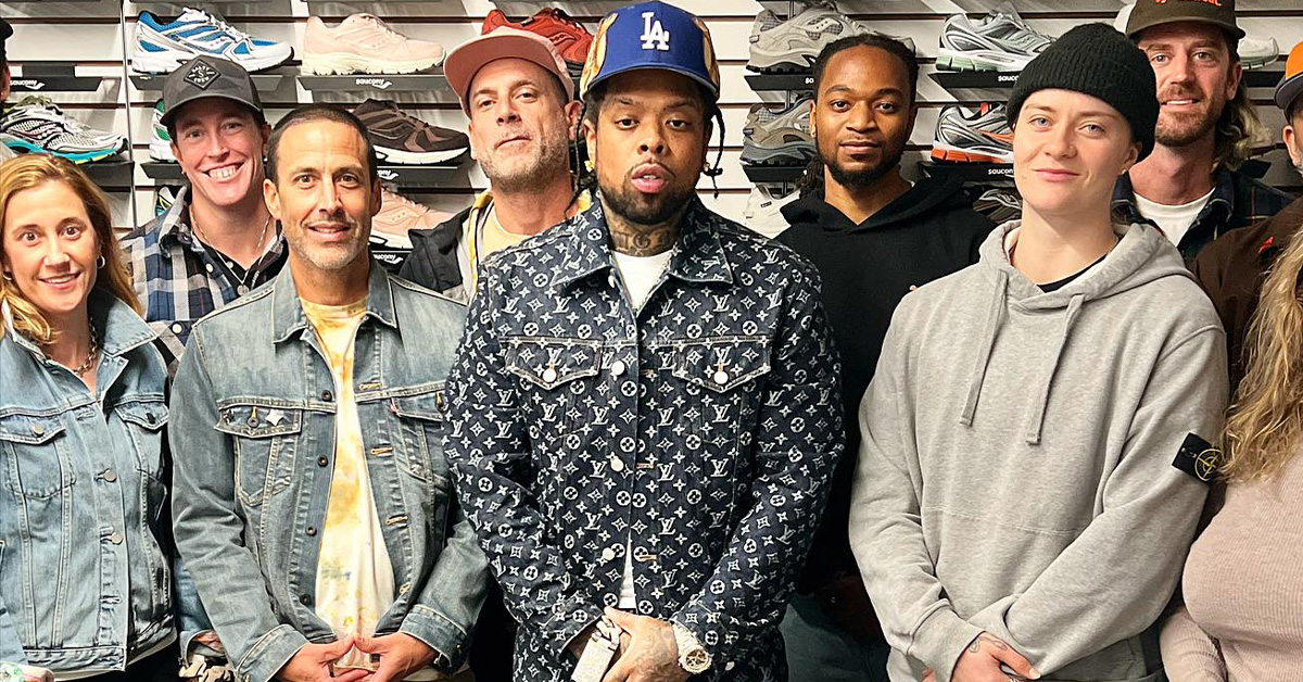 WESTSIDE GUNN TEASES DEBUT SNEAKER COLLAB WITH SAUCONY