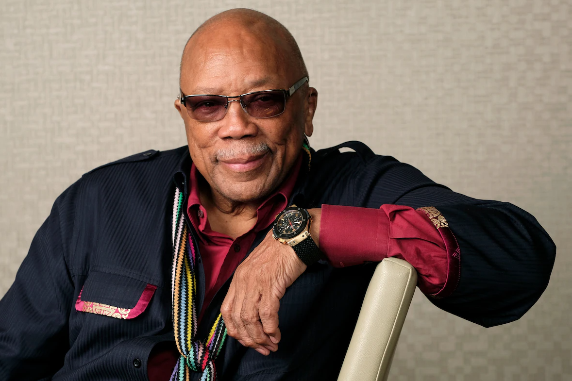 Music Icon & Grammy-Winning Producer Quincy Jones,  Dies At 91 