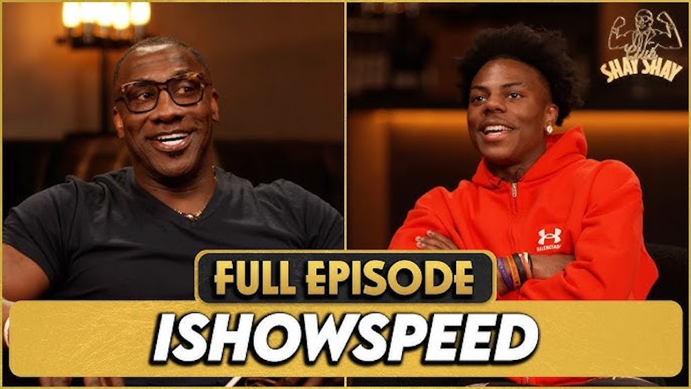 IShowSpeed Appears on Club Shay SHay: Calls Out Floyd Mayweather, Kevin Durant, Bronny James, Jake Paul, Messi & Ronaldo