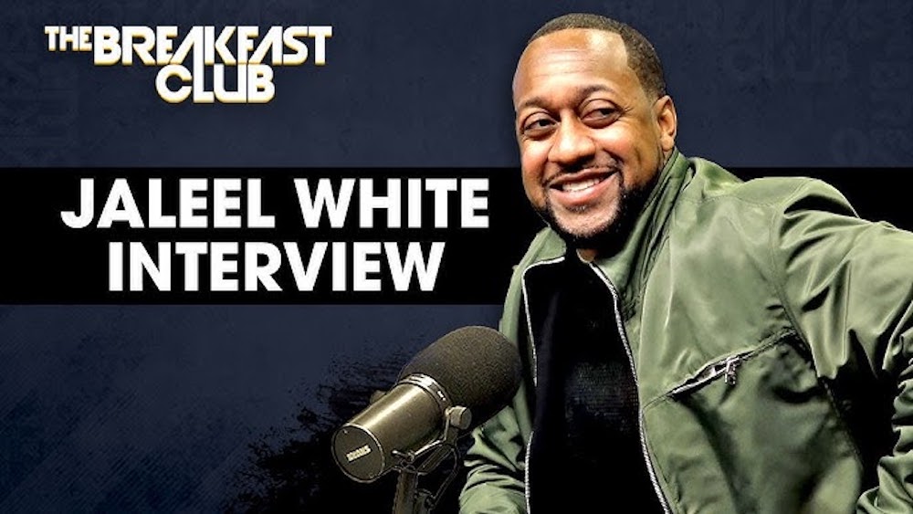 Jaleel White speaks On How Urkel Saved ‘Family Matters’, Black Hollywood Dynamic and More in Breakfast Club Interview