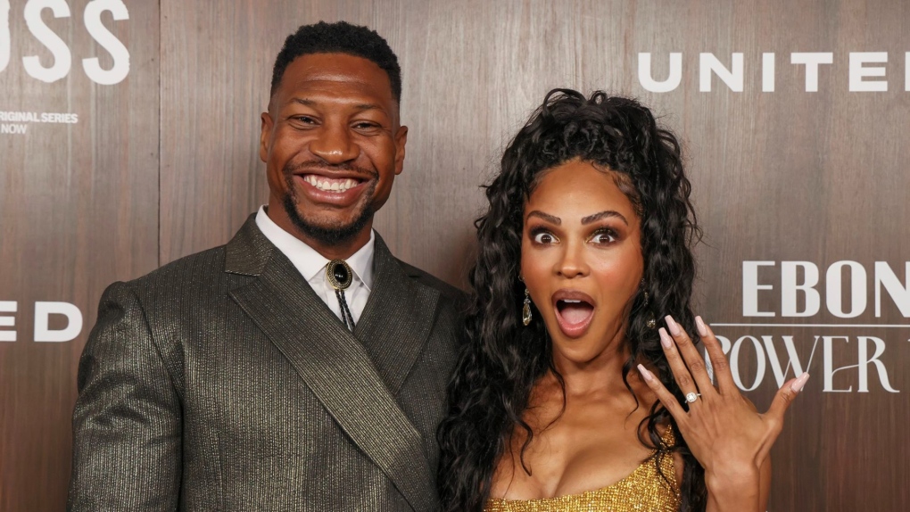Jonathan Majors & Meagan Good Announce Engagement