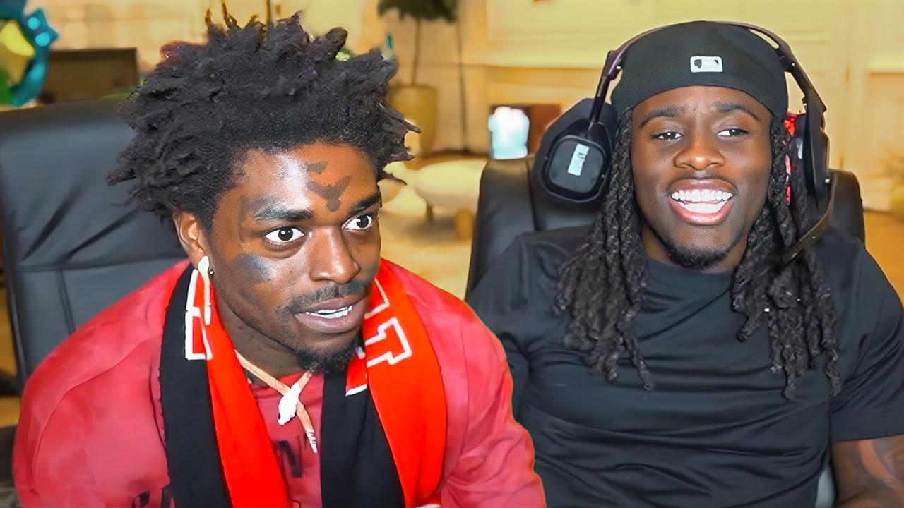 Kodak Black Addresses Accusations He Was Popping Pills On Kai Cenat’s Stream