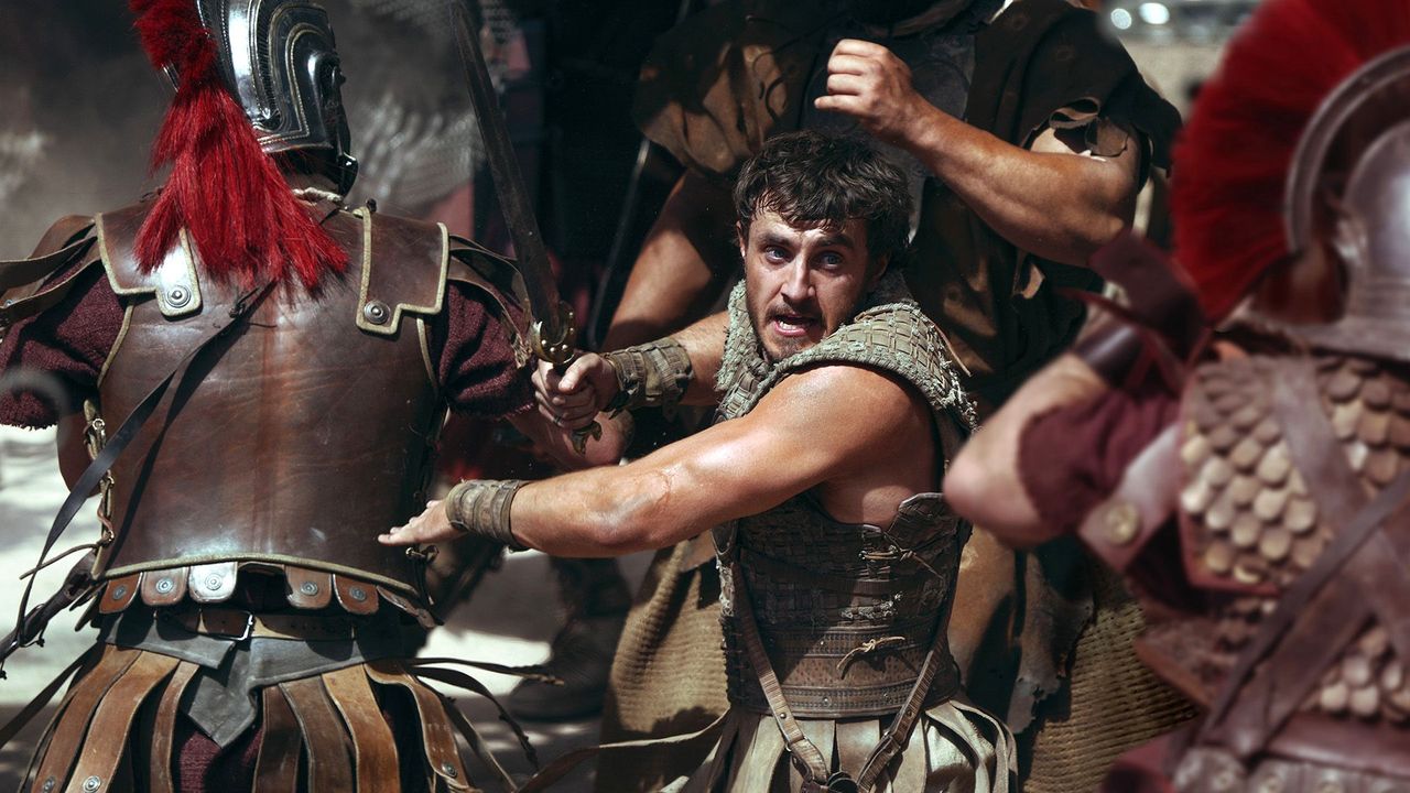 Gladiator II New Trailer released featuring Paul Mescal, Pedro Pascal, Denzel Washington, Ridley Scott