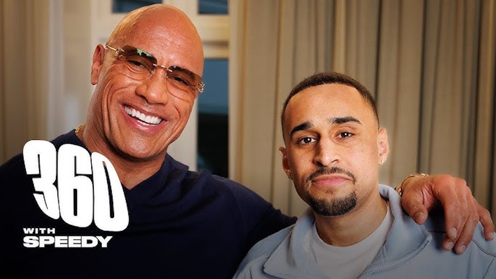 The Rock details his Life as Hollywood’s Richest and Most Famous Actor on 360 with Speedy