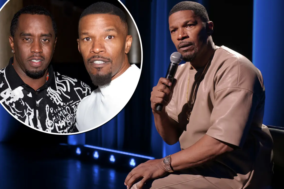 Jamie Foxx Addresses Health Scare & Diddy Rumours In New Netflix Special 