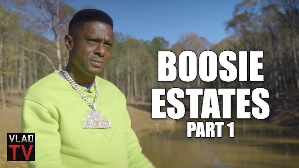 Boosie Shows “Lake Boosie”, $130K Fishing Lake He Built on Boosie Estates