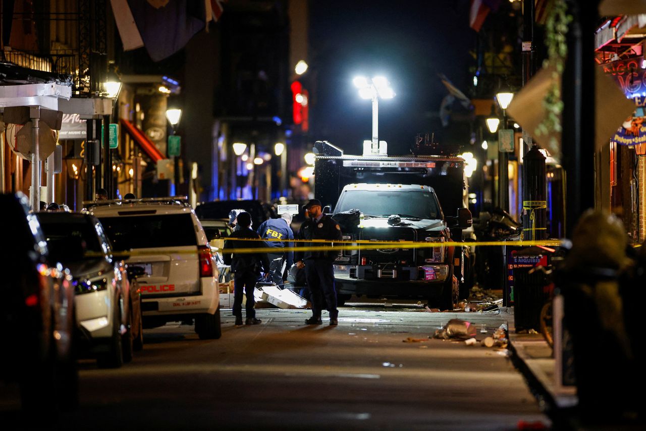 15 killed in New Orleans after driver intentionally rams into crowd on Bourbon Street