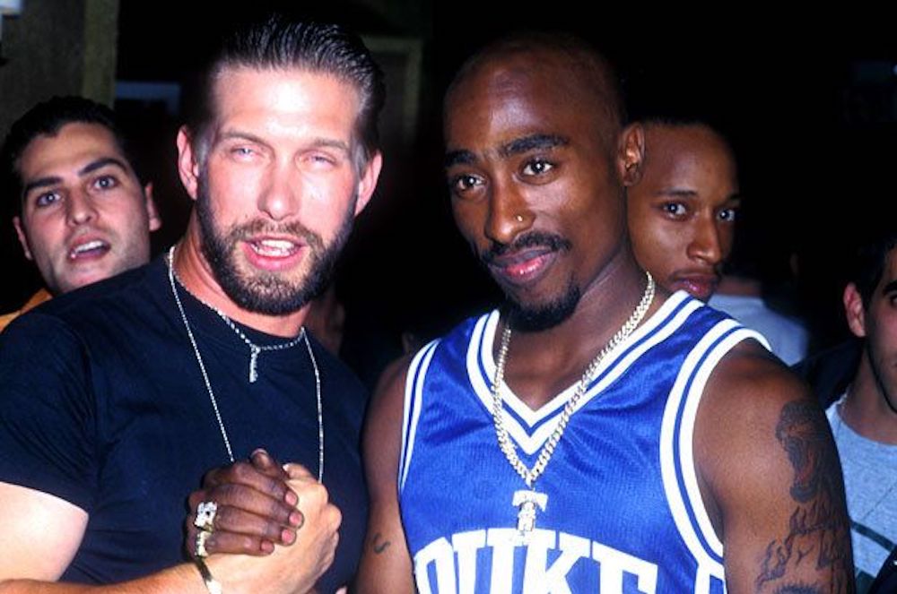 Stephen Baldwin speaks on His Legendary Photo with 2Pac
