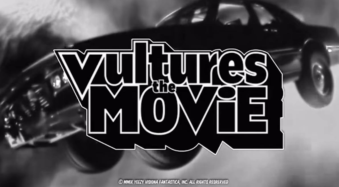 Kanye West Drops “Vultures” Movie Trailer