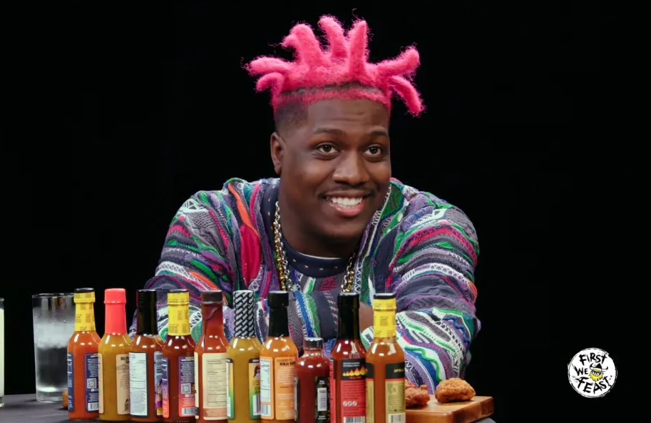 Lil Yachty Makes His Return to ‘Hot Ones’ & Beats the Spicy Challenge