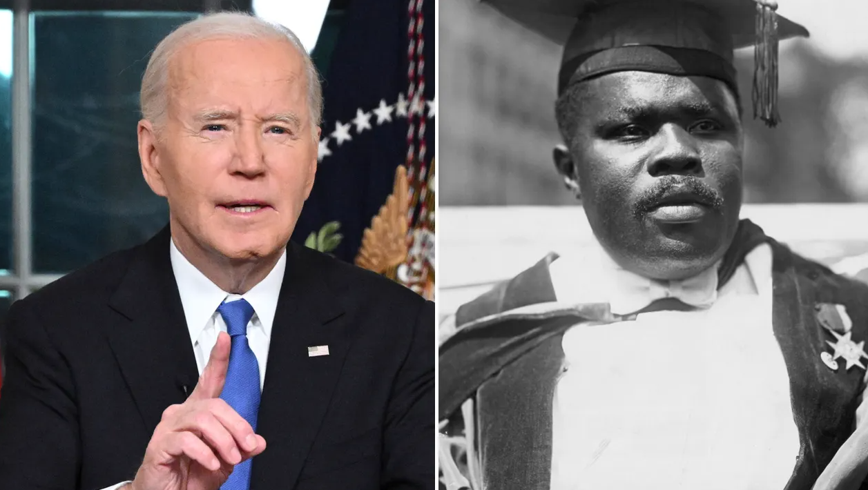 Joe Biden Pardons Marcus Garvey & Four Others On Final Day In Office