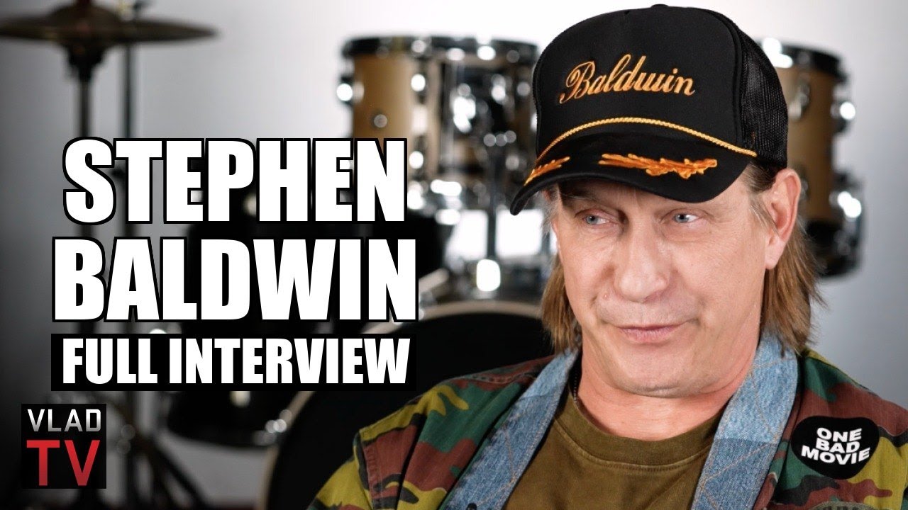 Actor Stephen Baldwin Tells His Life Story in Full Interview by VladTV