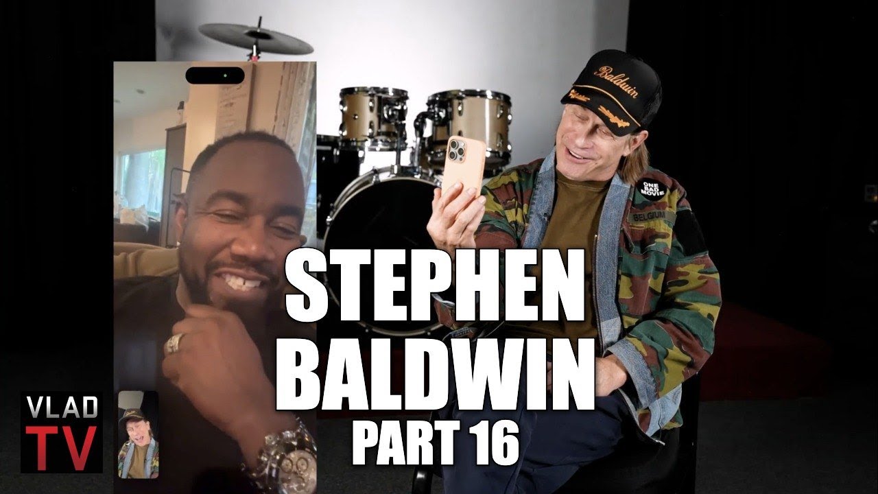 Stephen Baldwin Facetimes Michael Jai White During Interview, Asks About “Toxic Avenger”