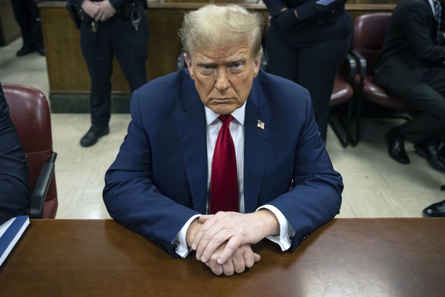 Trump becomes 1st president to avoid jail time or fines in hush-money trial