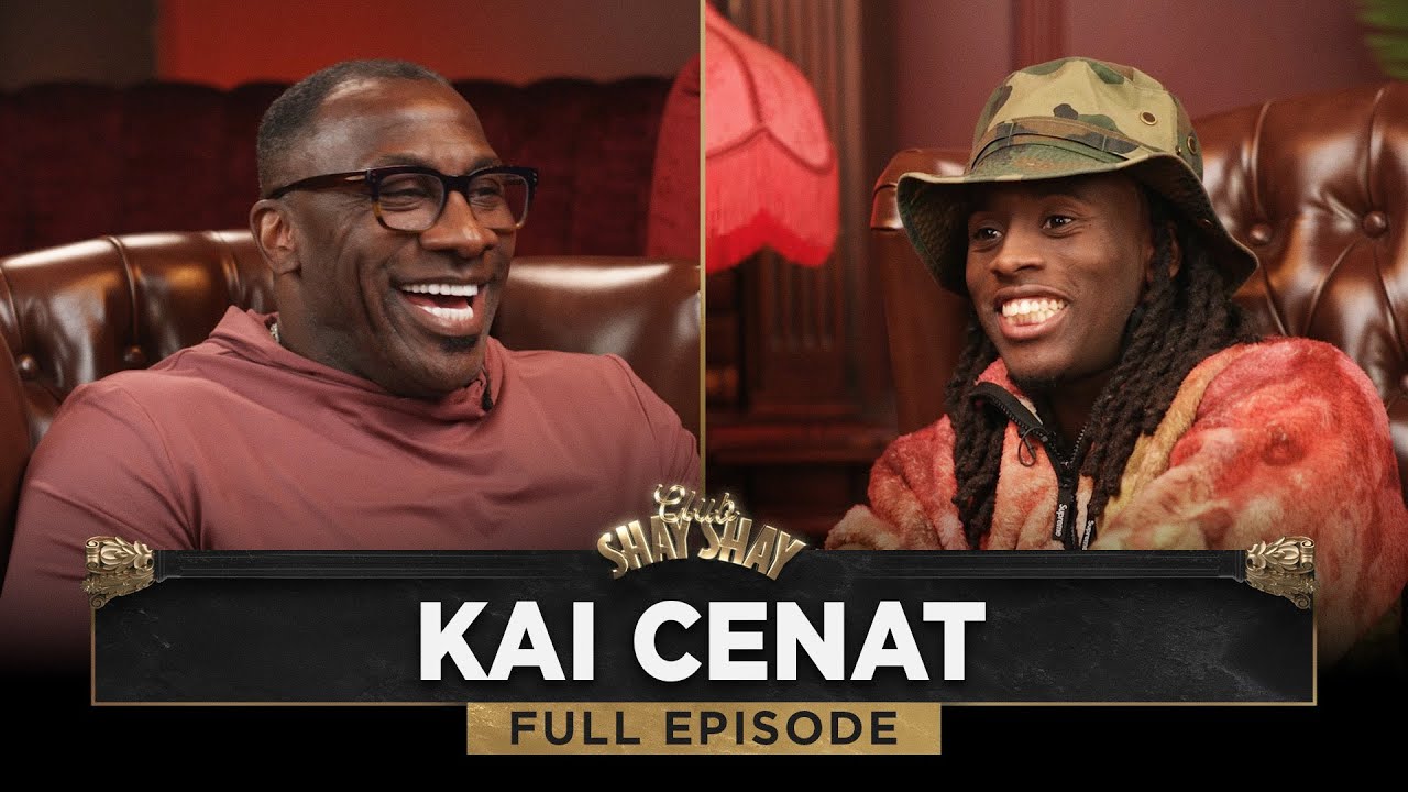 Kai Cenat speaks On Girlfriend, Kanye, Kim Kardashian, Glorilla, Kevin Hart, Druski, LeBron and more in Club Shay Shay Intervew