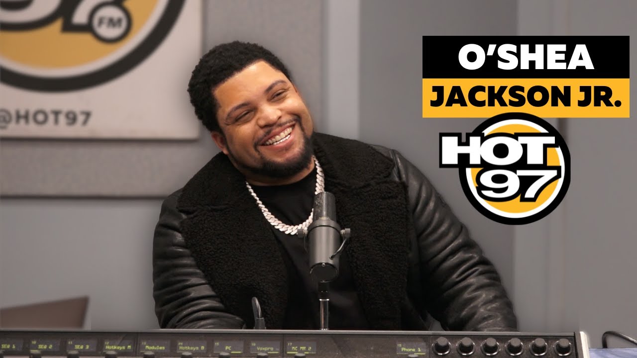 O’Shea Jackson Jr. speaks On his father, Ice Cube, ‘Den of Thieves 2’ & Working with 50 Cent and more in recent Hot 97 Interview