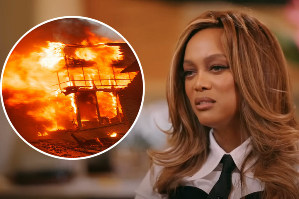 Tyra Banks Speaks About Losing Her Home in L.A. Wildfires for First Time