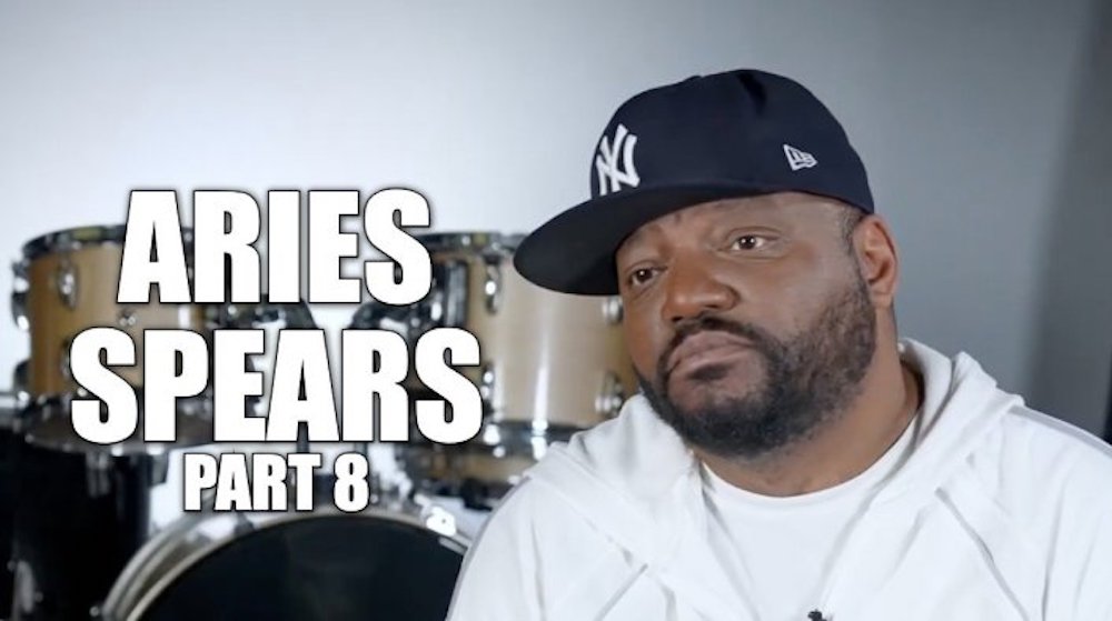 Aries Spears claims People Think Healthcare CEO Got What He Deserved