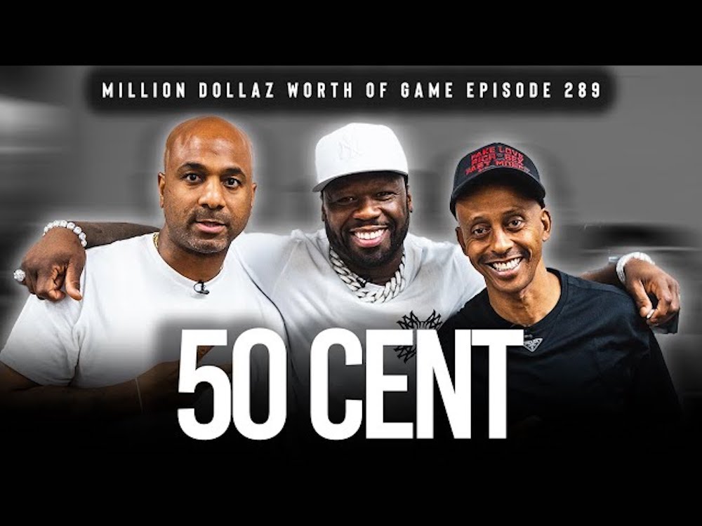 50 CENT Appears again on MILLION DOLLAZ WORTH OF GAME