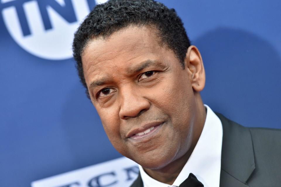 Denzel Washington Prepping For “Othello”
