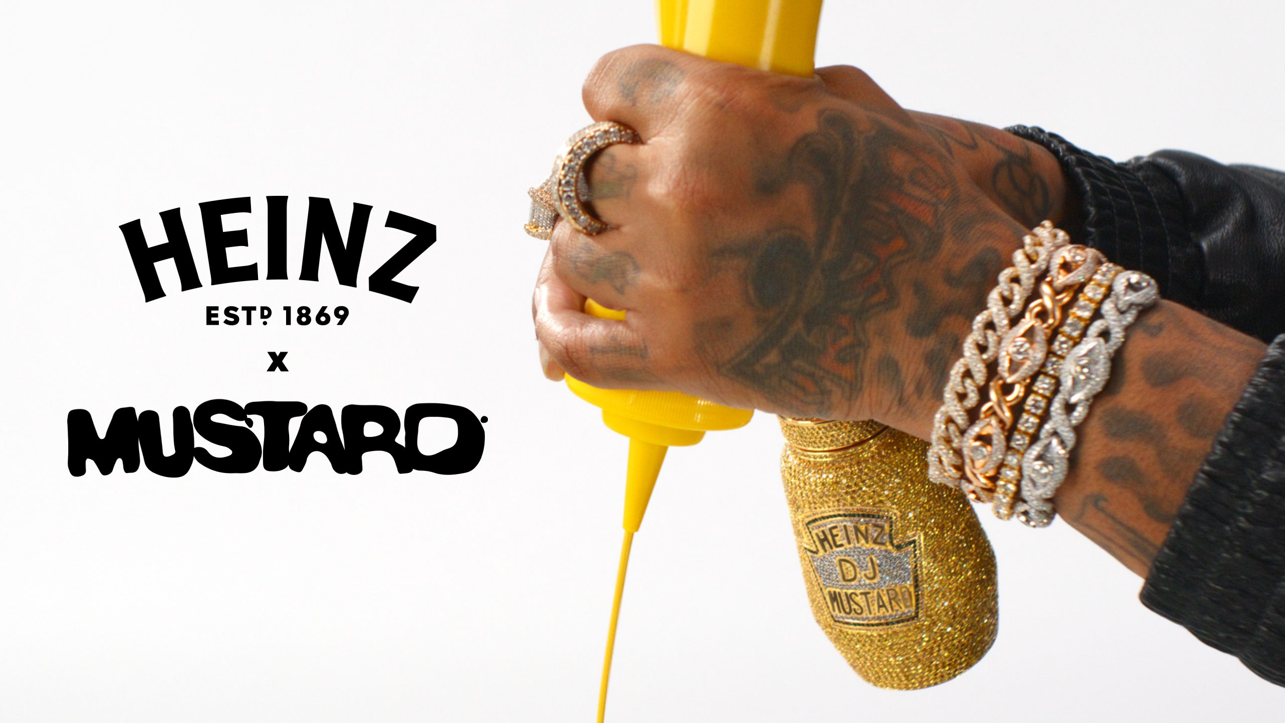 DJ Mustard & HEINZ Remix Sauce Game With Limited Edition Collaboration