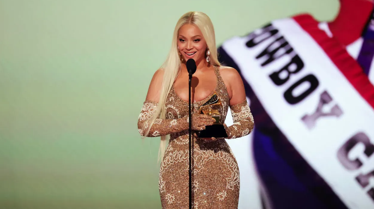 Beyoncé Becomes First Black Woman In 26 Years To Win Album Of The Year Grammy
