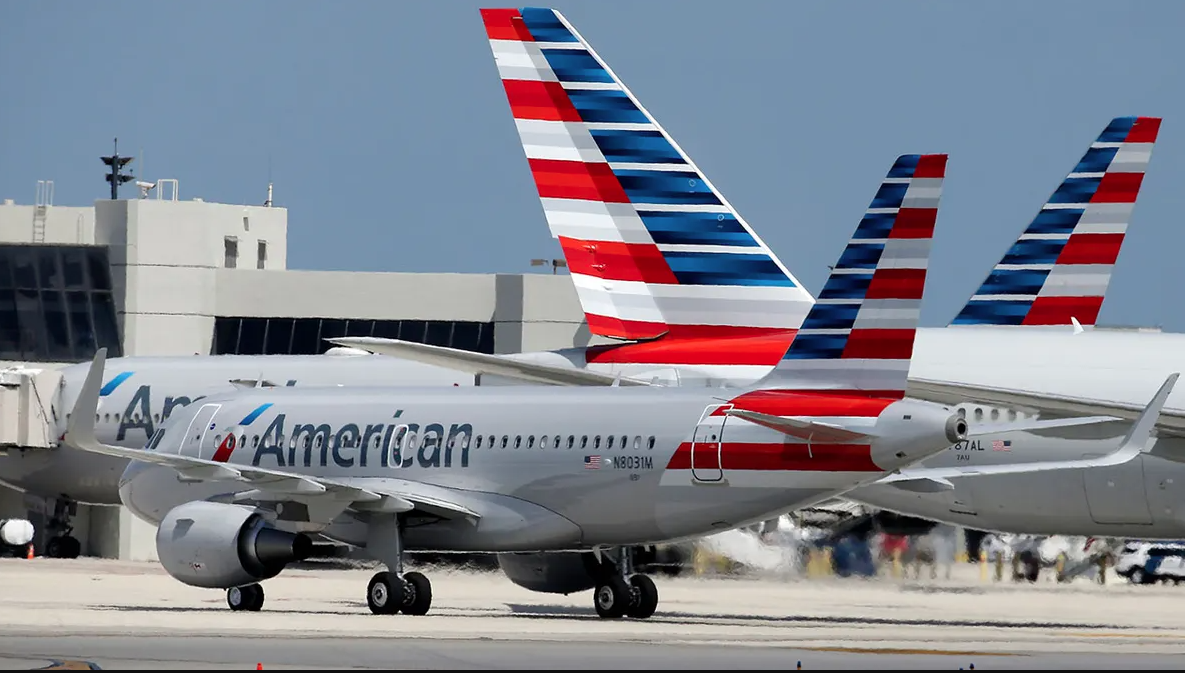 American Airlines flight delayed after passengerās Wi-Fi hotspot name causes panic