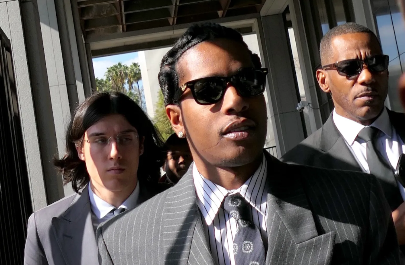 A$AP Rocky Leaves Jury Guessing After Choosing Silence In Court