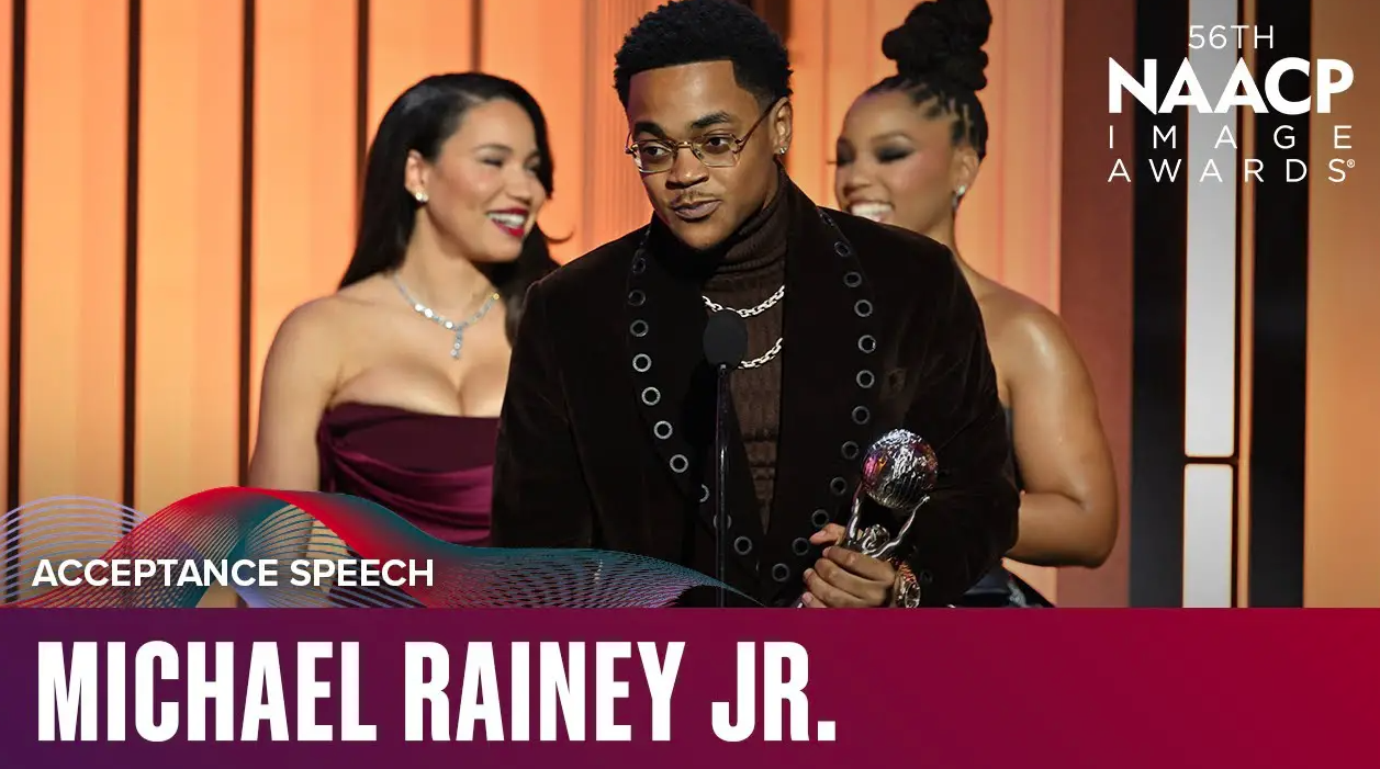 50 Cent Reacts To Michael Rainey Jr.’s NAACP Image Award With Powerful Message