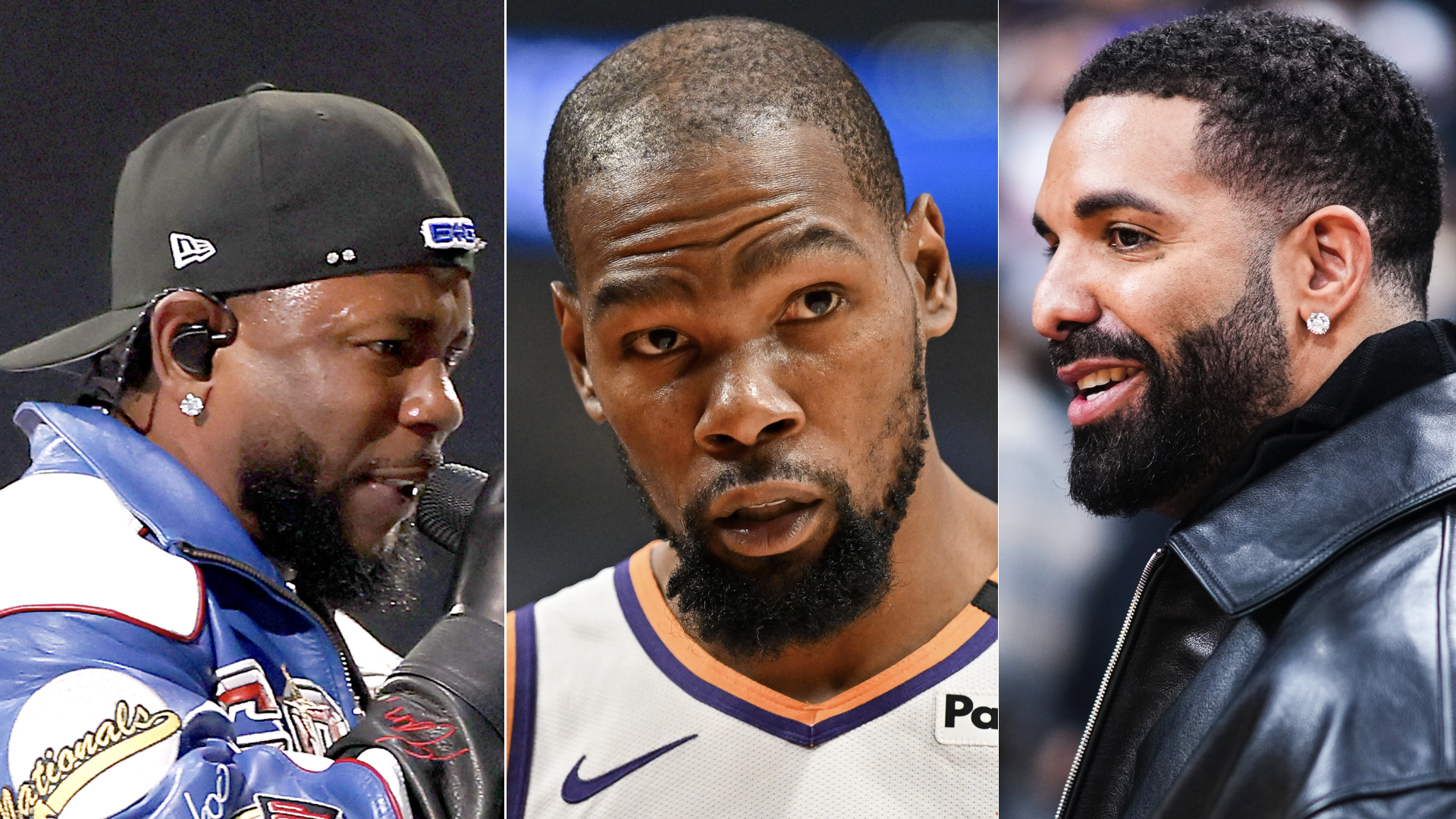 Kevin Durant Rides For Drake When Asked About Kendrick Lamar’s Super Bowl Halftime Show Performance