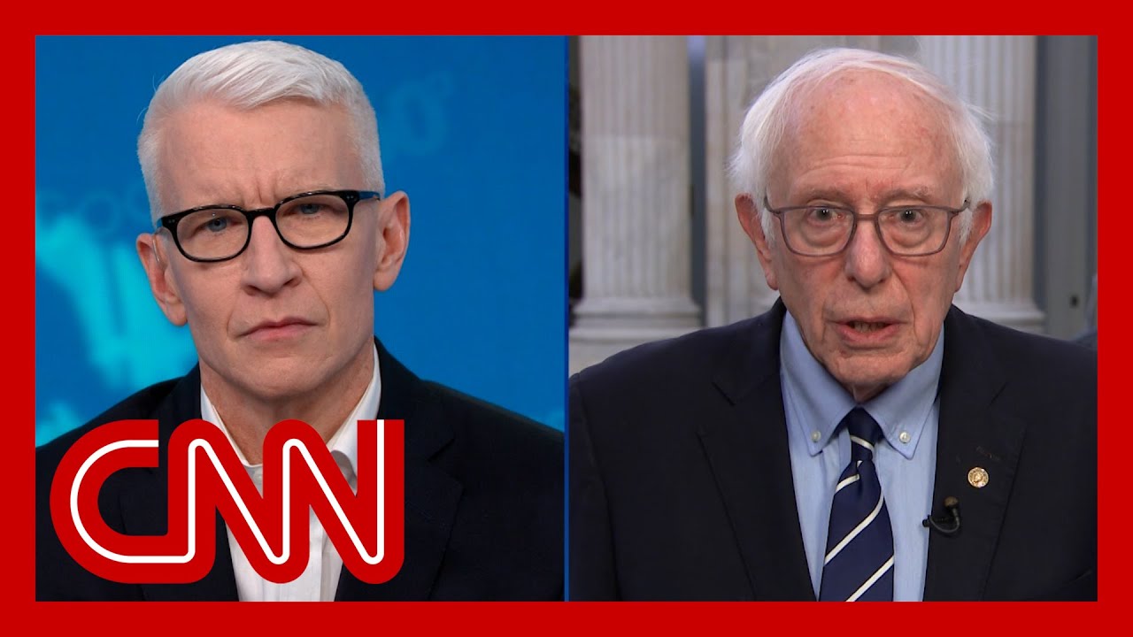 Bernie Sanders slams DOGE gutting agencies: āWhat Musk is doing is illegalā