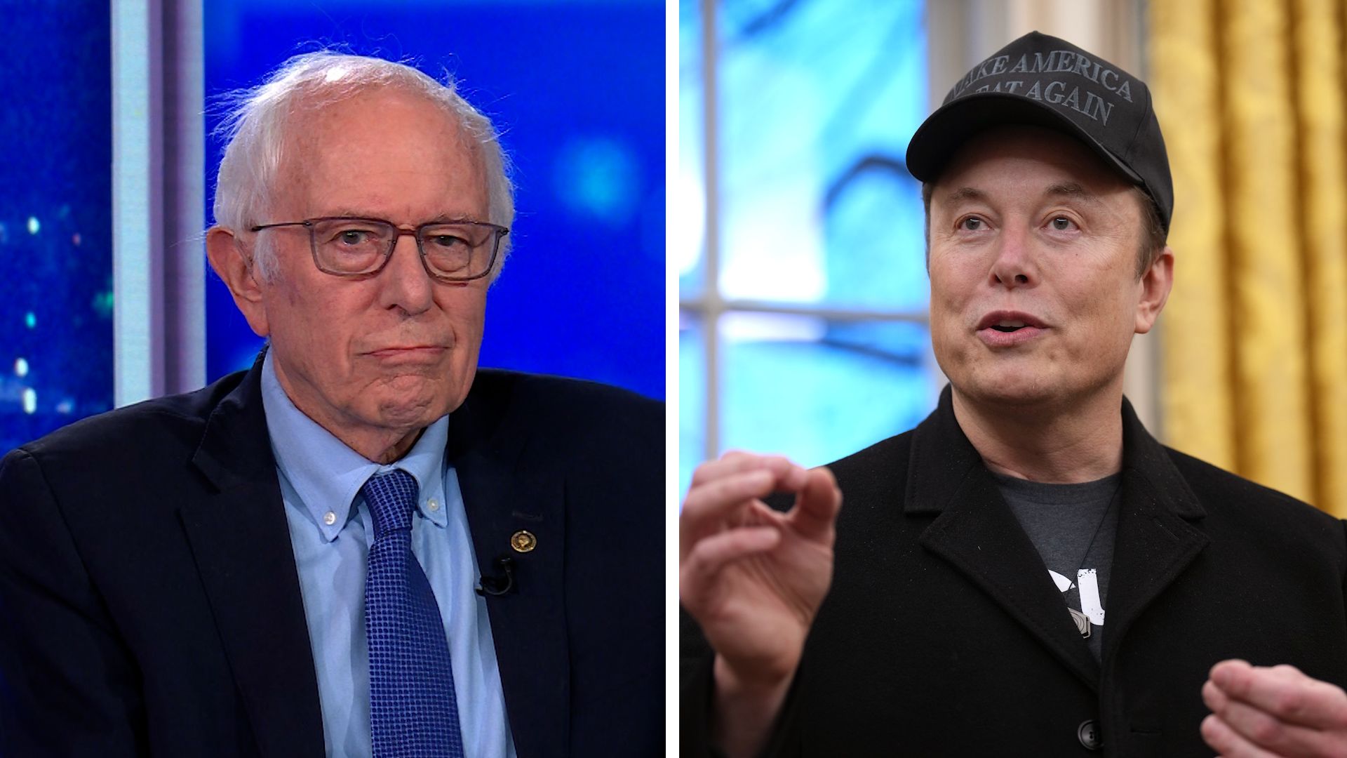 Bernie Sanders speaks on DOGE leadership: ‘Elon Musk is clearly running the show’