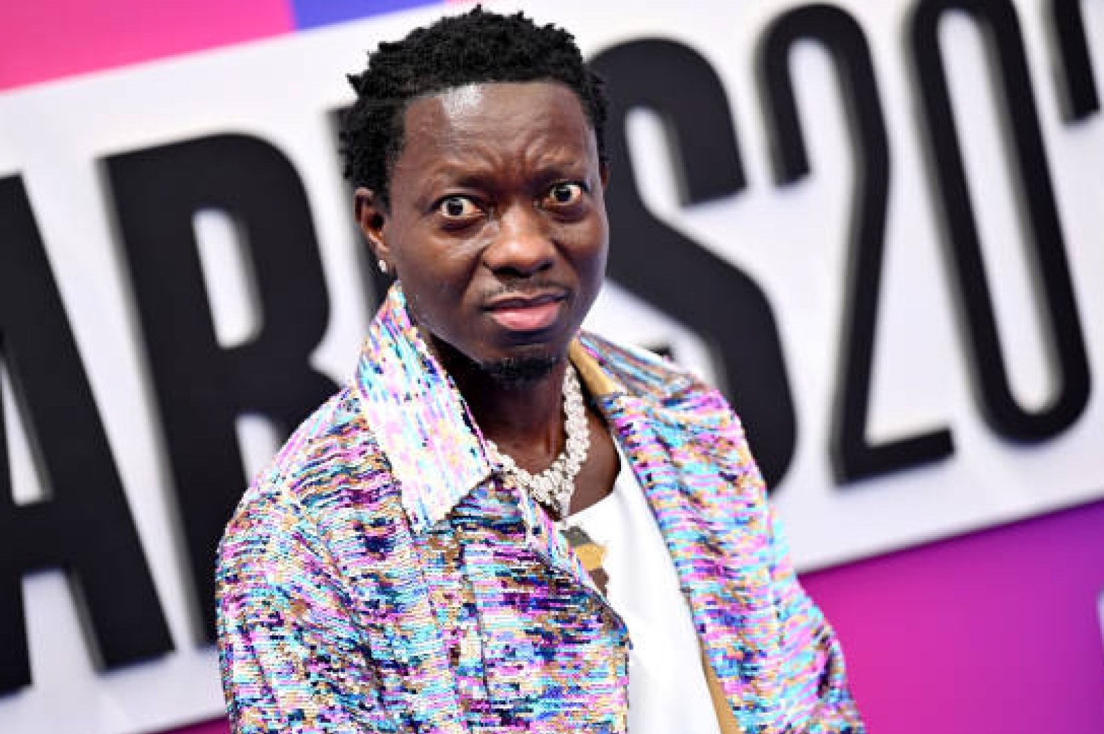 Michael Blackson speaks on Kanye’s Wife Nude at Grammys
