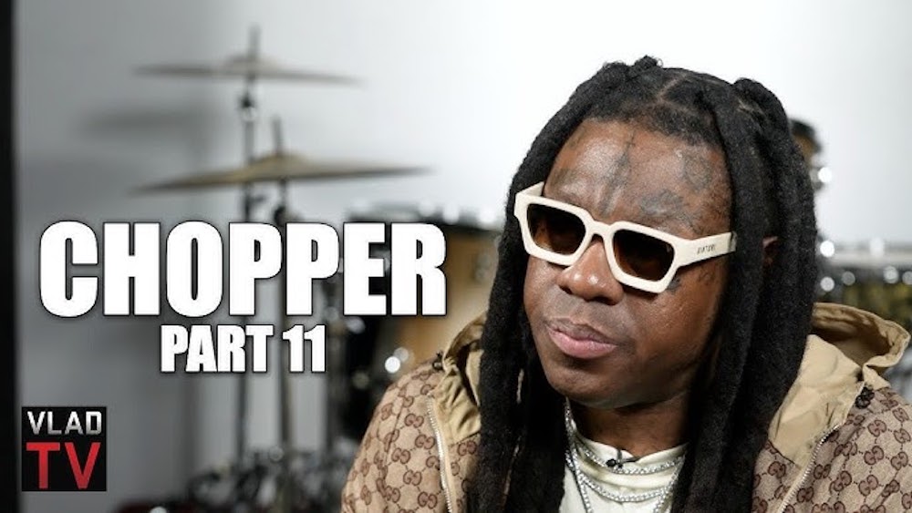 Chopper Saw Diddy Take Cassie from Ryan Leslie, Witnessed Abuse from Diddy & Cassie