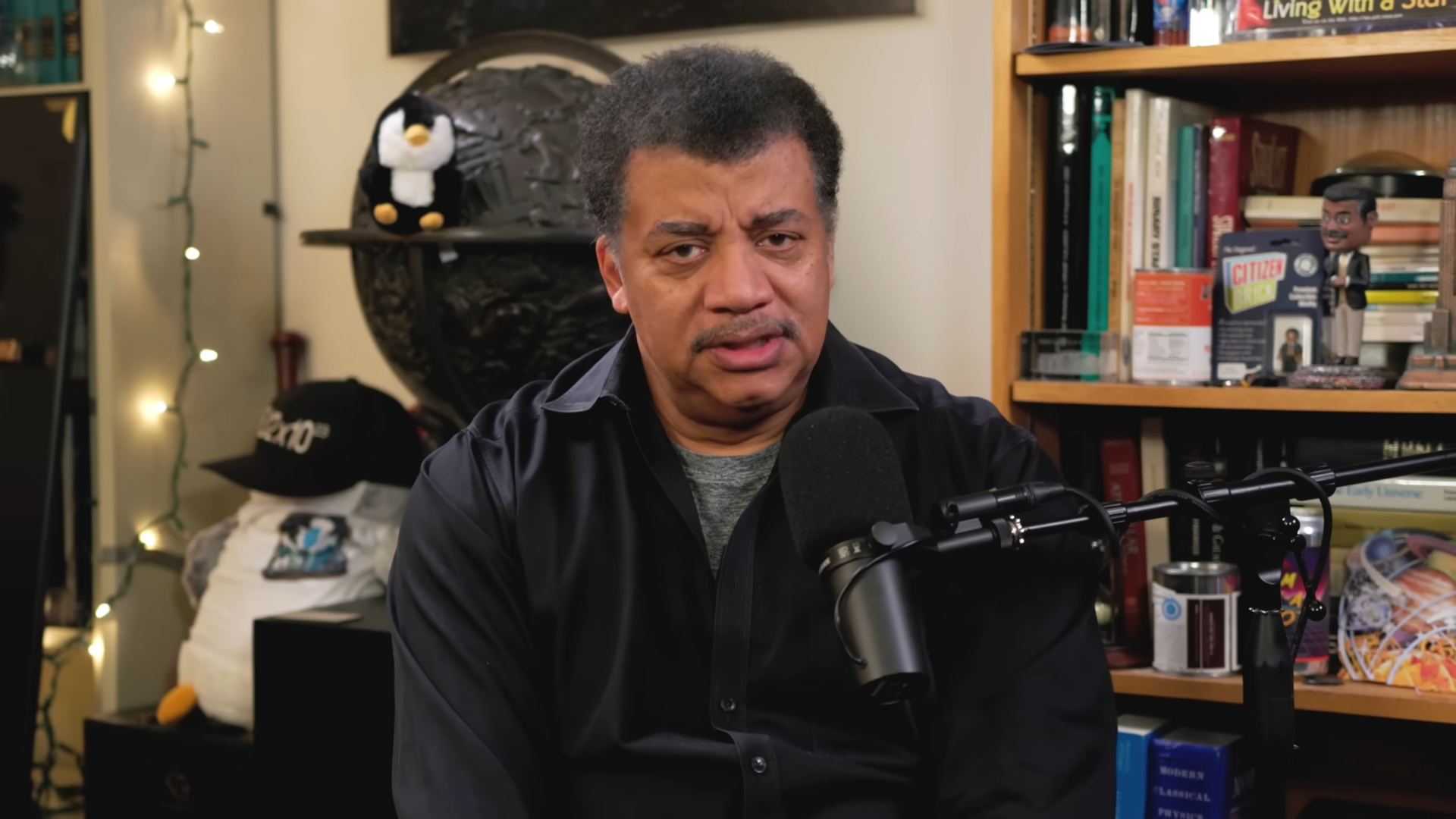 Neil DeGrasse Tyson discusses the chances an asteroid will impact Earth in 2032
