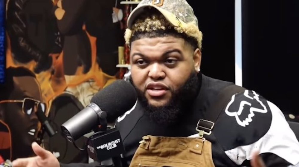 Druski appears on The Breakfast Club: Admits He Went Public “Too Soon” with Rubi Rose Relationship