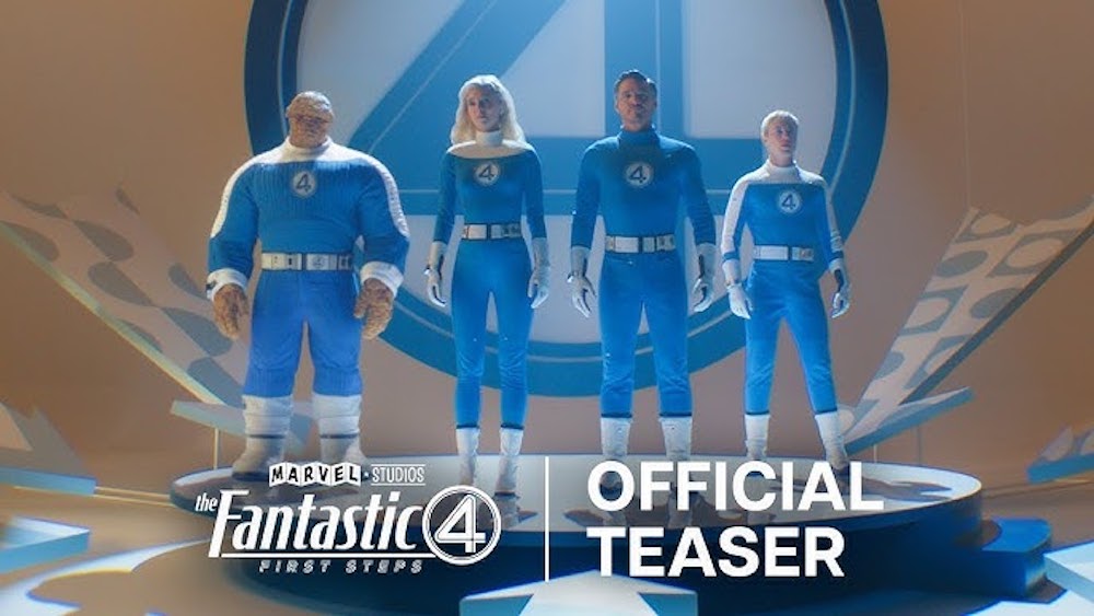 The Fantastic Four: First Steps Official Teaser Trailer released