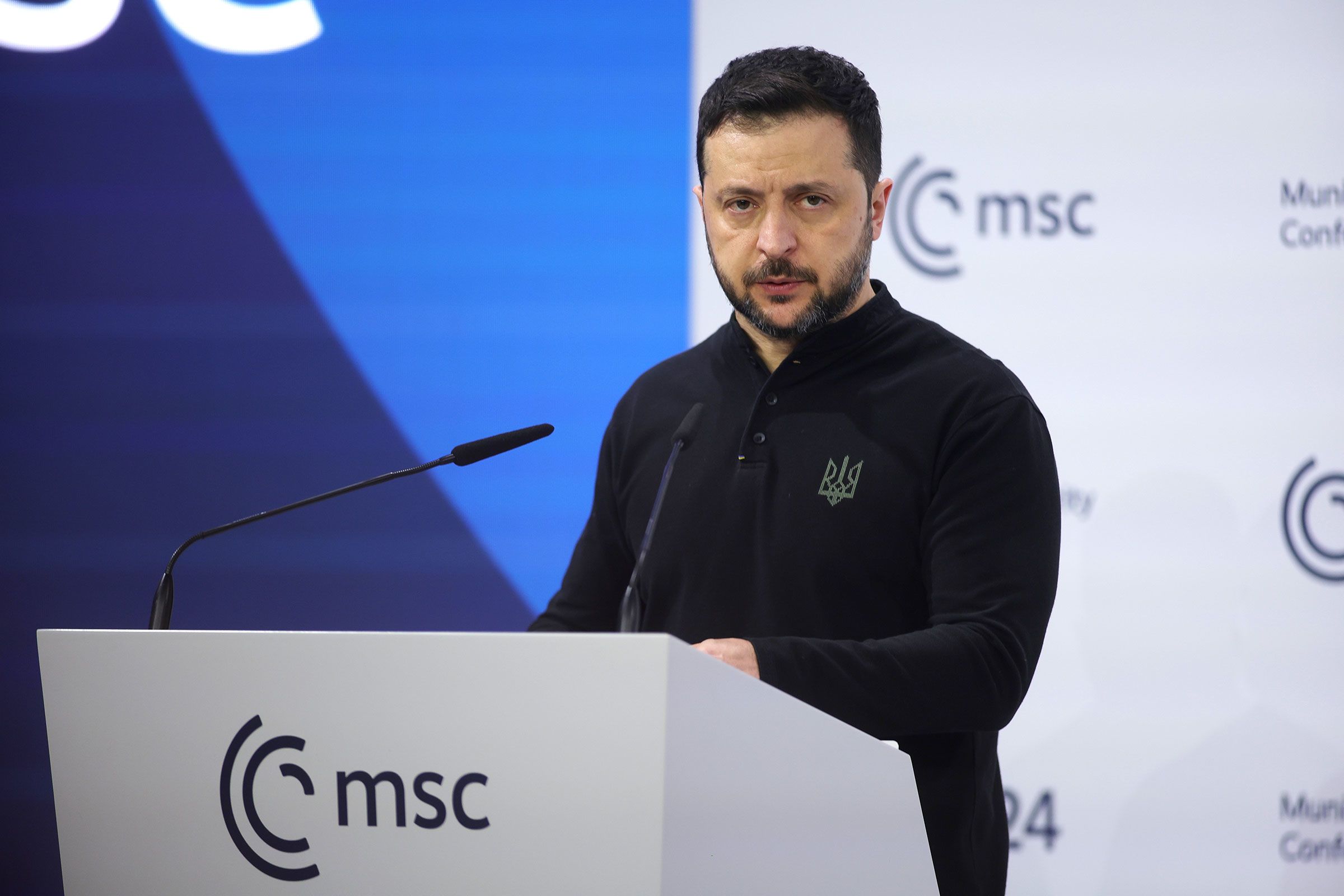 Zelensky warns the days of America’s guaranteed support for Europe are over