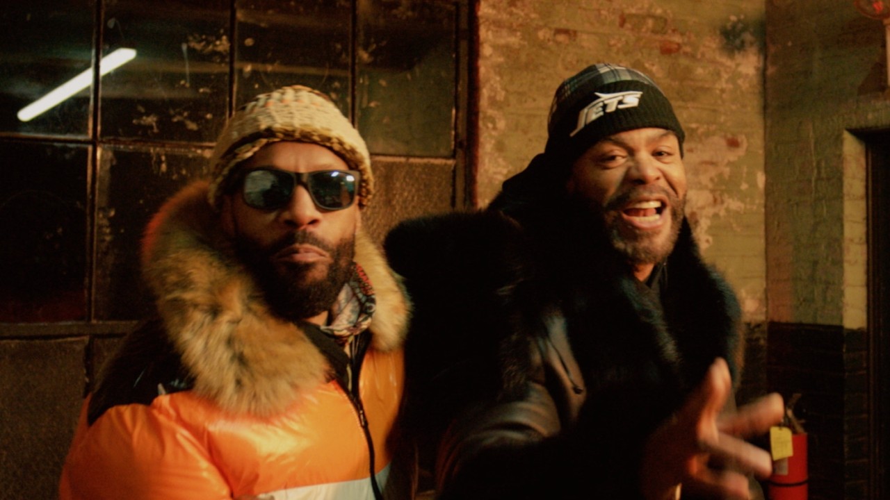 REDMAN & METHOD MAN drop “LALALA” VIDEO