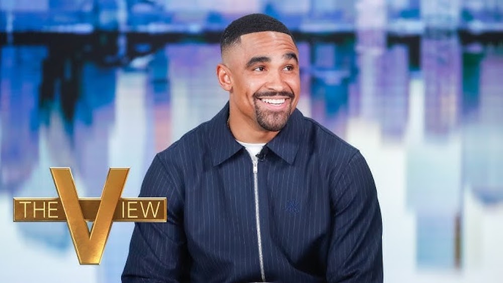 Jalen Hurts speaks on Super Bowl Win on THe View: ‘There Was A Different Type Of Hunger This Time’
